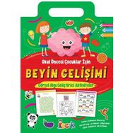 Beyin Gelişimi - Görsel Algı Geliştirici Aktiviteler - Bıcırık Yayıncılık