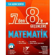 Beyin Takımı Yayınları İlk Adım Serisi 7'den 8'e Geçenlere Matematik