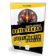 Beyin Yakan Sözel Mantık Soruları Tamamı Çözümlü - Rüştü Bayındır