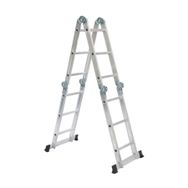 Beykon 3.70 Metre 12 Basamaklı 4x3 Alüminyum Katlanır Akrobat Merdiven