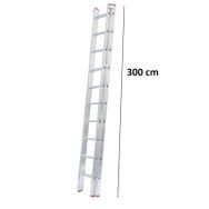 Beykon SR 230 3+3 Toplam 6 Metre Endüstriyel Alüminyum Sürgülü Merdiveni
