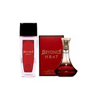Beyonce Heat EDP 100 ml Kadın Parfüm + Beyonce Pulse 75 ml Deodorant Set