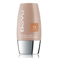 Beyu Velvet 08 12 Honey Beige Mat Fondöten