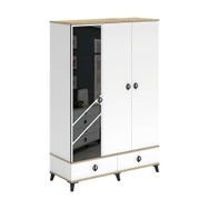 Beyzade WD12009 3 Kapılı Aynalı Dolap