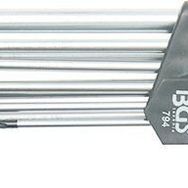 Bgs T10-T50 Torx Uzun 9 Parça Allen Anahtar Seti