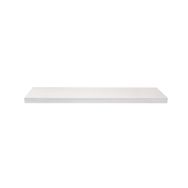 BHP Ahşap Dikdörtgen Salon Beyaz 80x23.5x3.8 cm Dekoratif Raf