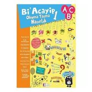 Bi Acayip Okuma Yazma Hazırlıkları 1-Mor Elma Yayınları