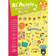 Bi Acayip Okuma Yazma Hazırlıkları 2-Mor Elma Yayınları