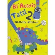 Bi Acayip Tatil 2 - Aktivite Kitabım - Mor Elma Yayıncılık