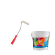 Bi Boya 0.75 lt Beyaz Tek Duvar Boyama Seti