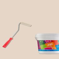 Bi Boya 0.75 lt Latte Tek Duvar Boyama Seti