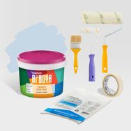 Bi Boya 2.5 lt Atlas Tek Oda Boyama Seti