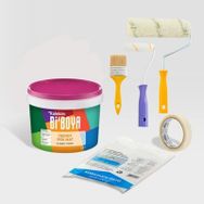 Bi Boya 2.5 lt Kristal Tek Oda Boyama Seti