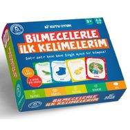 Bi Kutu Oyun Bilmecelerle Ilk Kelimelerim Kutu Oyunu