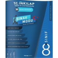 Bi Not Yayınları 8. Sınıf T.C. İnkılap Tarihi ve Atatürkçülük Branş Bitirme Sınavı 20 Fasikül Deneme