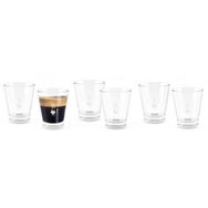 Bialetti Dcrast0011 Set 6 Bicchierini Transparet Bardak