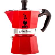 Bialetti Express 3 Cups Kırmızı Moka Pot
