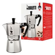 Bialetti Express Gümüş 9 Cup Moka Pot