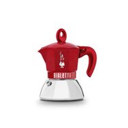 Bialetti İndüksiyon Kırmızı 2 Cup Moka Pot