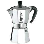 Bialetti Moka Pot Express 6 Fincan Kapasiteli Siyah Kahve Makinesi