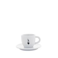 Bialetti Porselen Porselen Cappuccino Fincanı - Beyaz