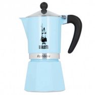 Bialetti Rainbow Mavi 6 Fincan Moka Pot