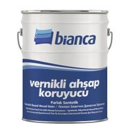 Bianca 0.75 lt Vernikli Ahşap Koruyucu Boya