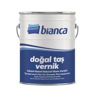 Bianca 0,75 lt Şeffaf Doğal Taş Verniği