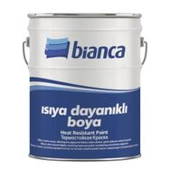 Bianca 15 lt Metalik Gri 600 °C Isıya Dayanıklı Boya