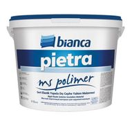 Bianca 15 lt Pietra Ms Polimer