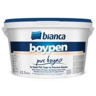 Bianca 2.5 lt Beyaz Boypen Pvc Boyası
