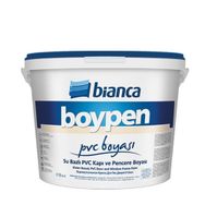 Bianca 2.50 lt Beyaz Pvc Kapı Pencere Boya Seti Boya