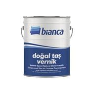 Bianca 2,50 lt Şeffaf Doğal Taş Verniği