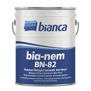 Bianca Bia Nem BN 82 Nem Önleyici Boya Beyaz 2,5 lt Boya
