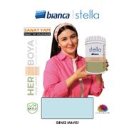 Bianca Deniz Mavisi 500 ml Stella Su Bazlı Saf Akrilik Boya