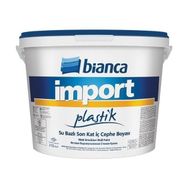 Bianca İmport 0115 Buzul Beyaz 2.5 lt Boya Seti
