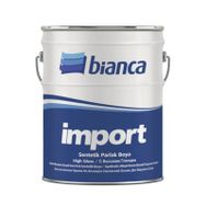 Bianca Import 5011 Lacivert 2.5 lt Sentetik Yağlı Boya Seti