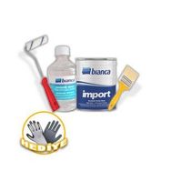Bianca İmport 9005 Siyah 2.5 lt Sentetik Yağlı Boya Seti