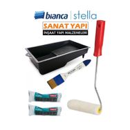 Bianca İpek Fırça No: 1 25 mm Stella