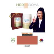 Bianca Kiremit 500 ml Stella Su Bazlı Saf Akrilik Boya