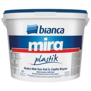 Bianca Mira Plastik Beyaz En Fazla Metraj Yapan Boya 15 lt Boya