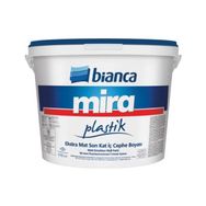 Bianca Mira Plastik Beyaz En Fazla Metraj Yapan Boya 7,50 lt Boya