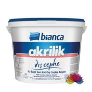 Bianca Nirvana 0241 Yanık Tuğla 7,5 lt Saf Akrilik Dış Cephe Boyası