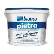 Bianca Şeffaf 7.5 lt Pietra Ms Polimer Boya