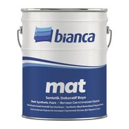 Bianca Sentetik 9005 Siyah 0.75 lt Mat Boya