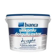 Bianca Silikonlu Dolgulu Dış Cephe 10 kg Beyaz Astar