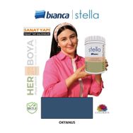 Bianca Stella 1 lt Okyanus Su Bazlı Saf Akrilik Boya