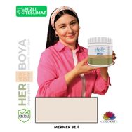 Bianca Stella 500 ml Mermer Beji Su Bazlı Saf Akrilik Boya
