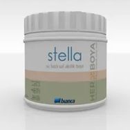 Bianca Stella Bayrak Kırmızısı 0.5 lt Su Bazlı Saf Akrilik Boya