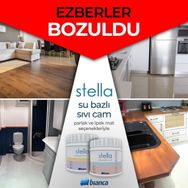 Bianca Stella Su Bazlı Sıvı Cam Parlak Boya